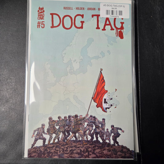 #5 DOG TAG (OF 6)