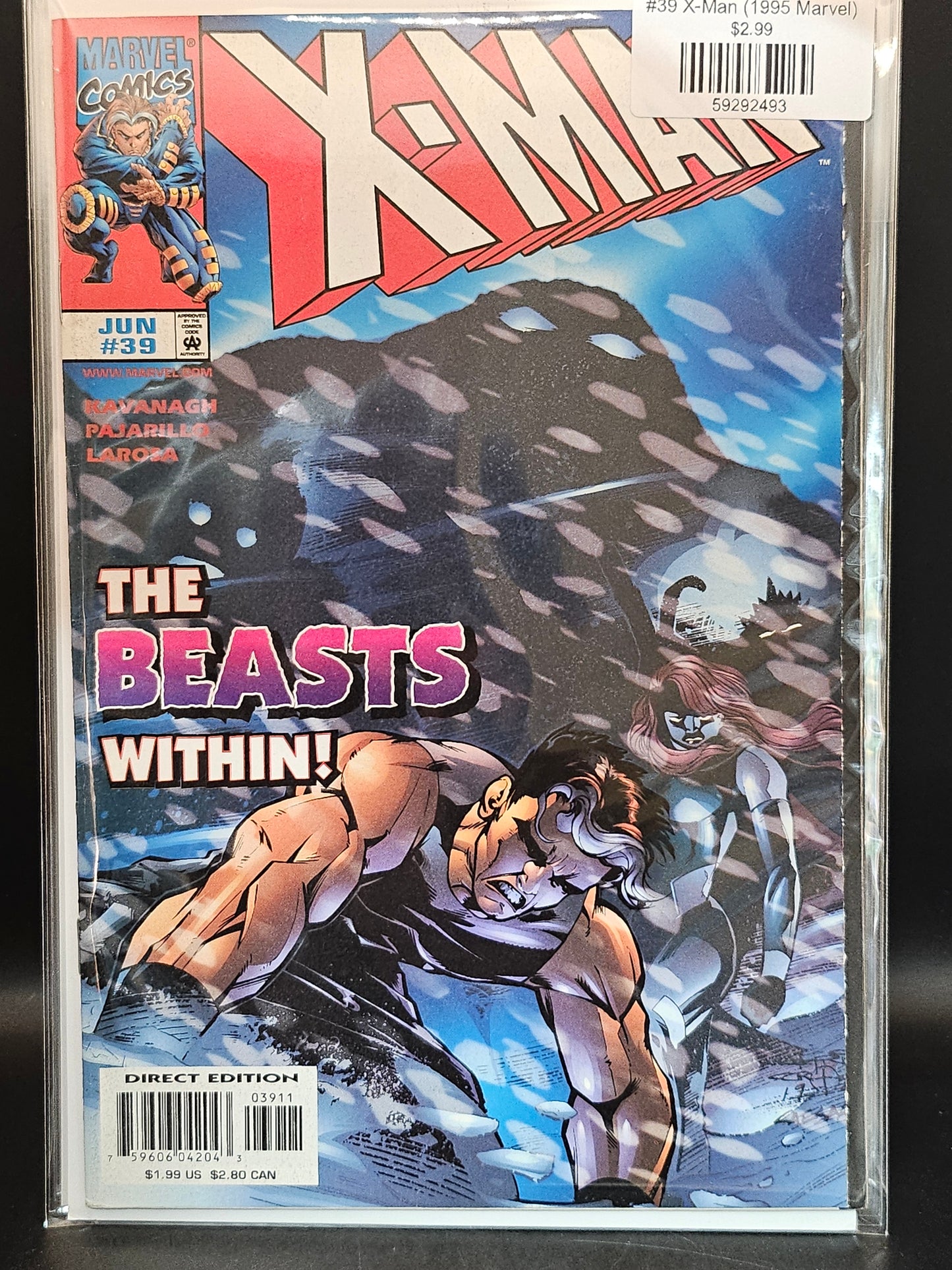 #39 X-Man (1995 Marvel)
