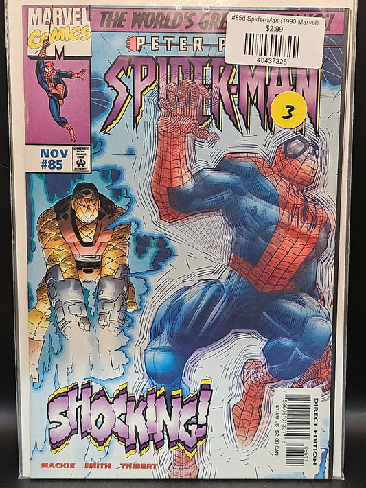 #85d Spider-Man (1990 Marvel)