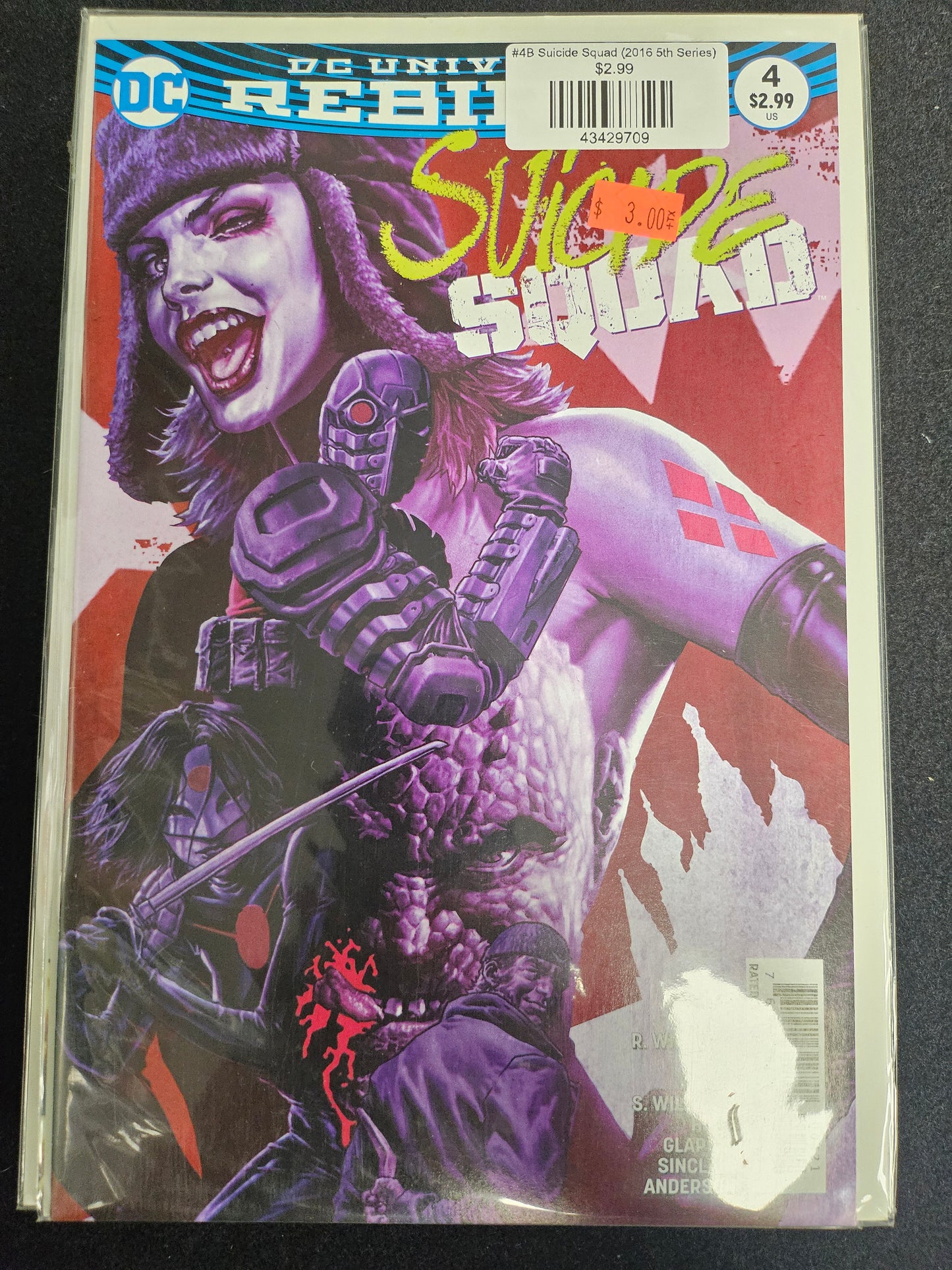 #4B Suicide Squad (2016 5th Series)