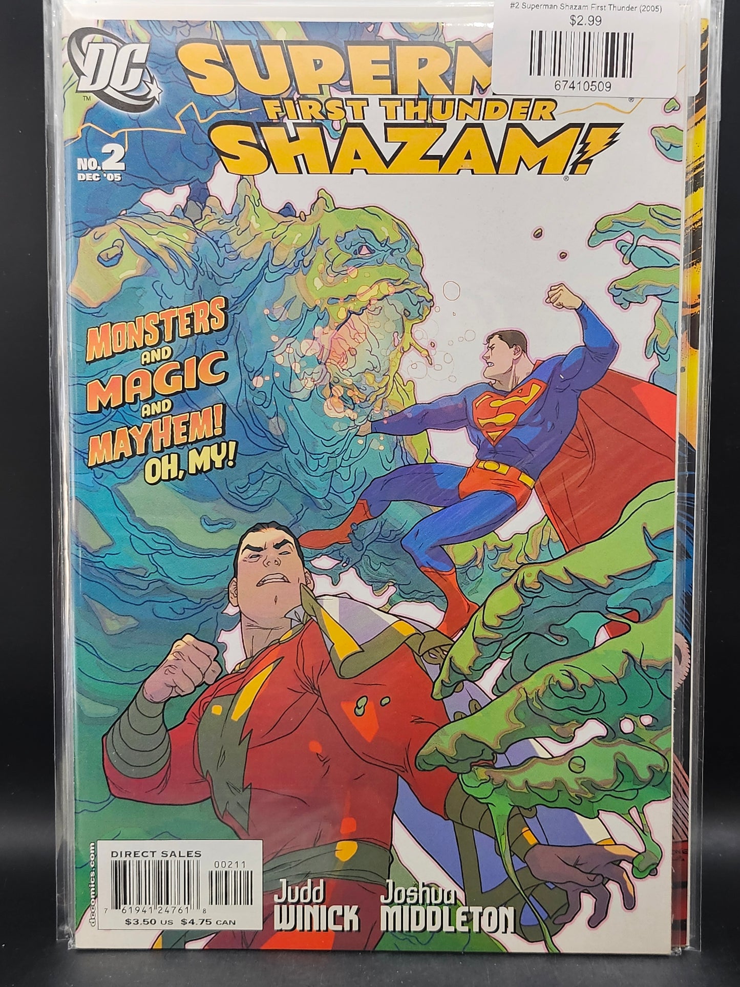 #2 Superman Shazam First Thunder (2005)