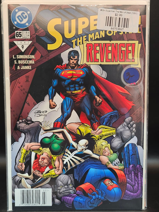 #65n Superman The Man of Steel (1991)