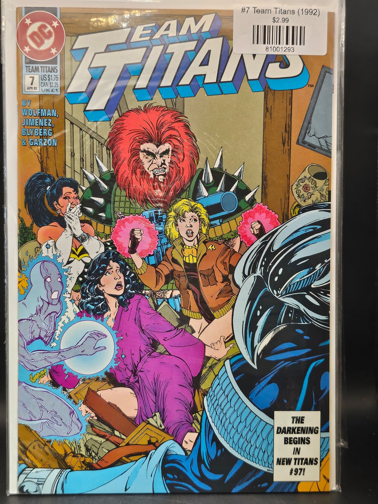 #7 Team Titans (1992)