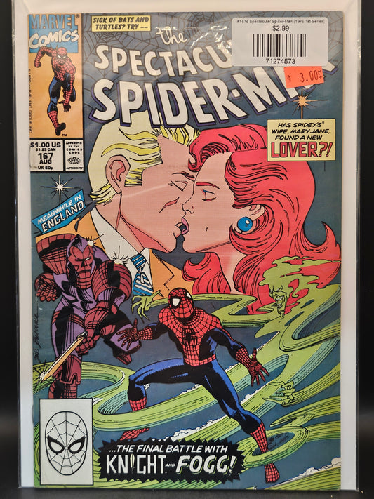 #167d Spectacular Spider-Man (1976 1st Series)