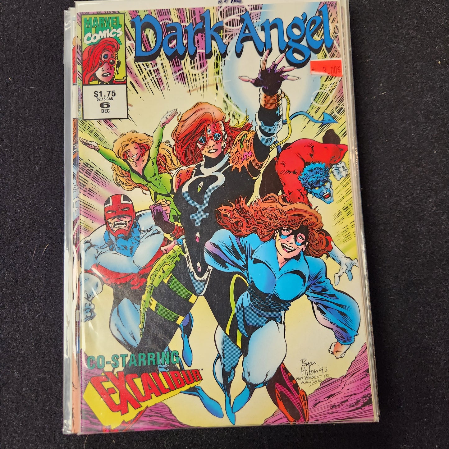 108.100 – Dark Angel - #6 -1992