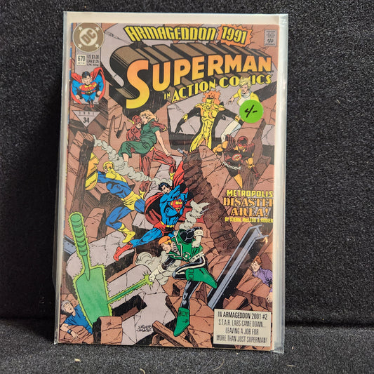 Action Comics #670 (1991)