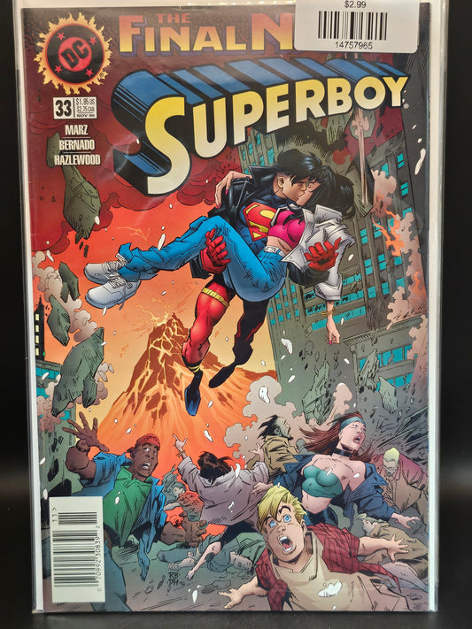 #33 Superboy (1994 3rd Series)