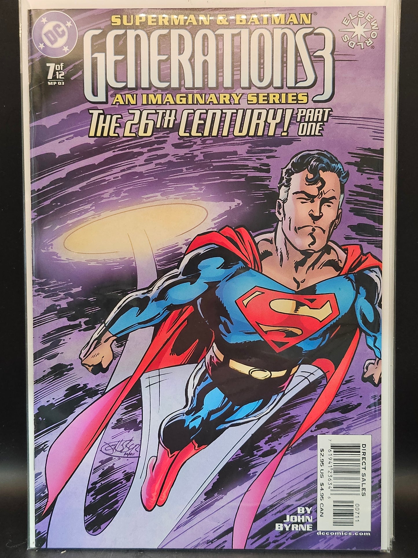 #1-12 Superman and Batman Generations III (2003)