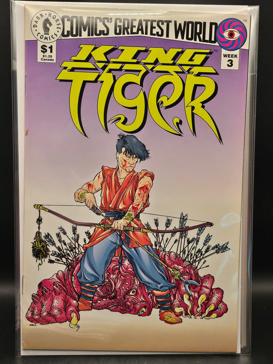 #1 Comics Greatest World King Tiger (1993)
