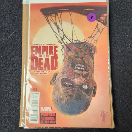 109.101 – #3 - Empire of the Dead -2014
