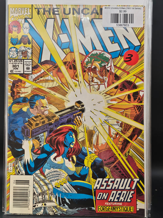 #301n Uncanny X-Men (1963 1st Series)
