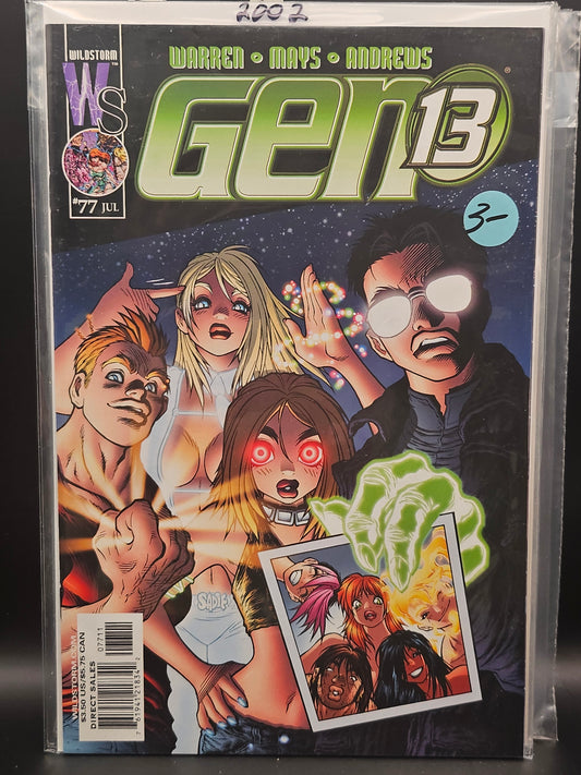 #77 - Gen 13 (1995 2nd Series)