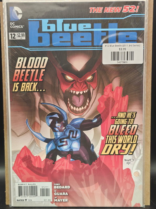 #12 Blue Beetle (2011 3rd Series)