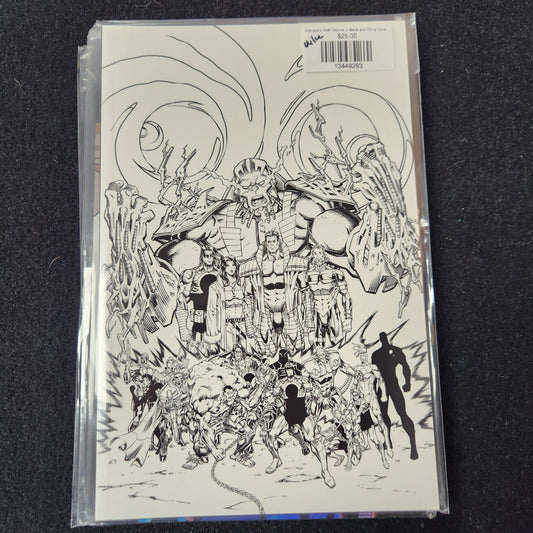 Graveyard Shift Volume V Black and White Cover TPB
