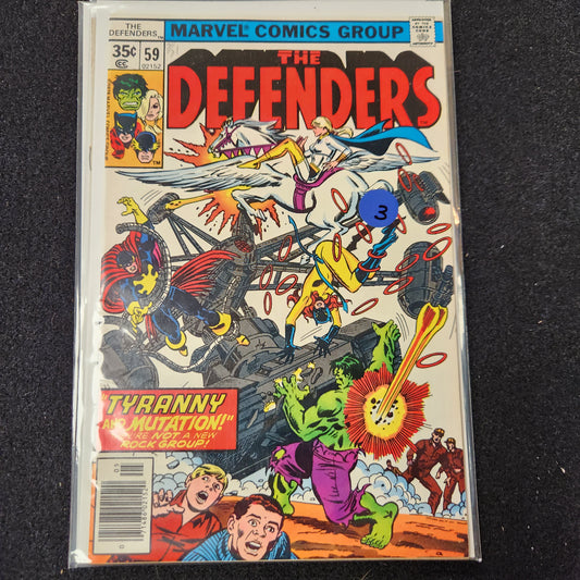 100.130 – #59 - Defenders -1972-86