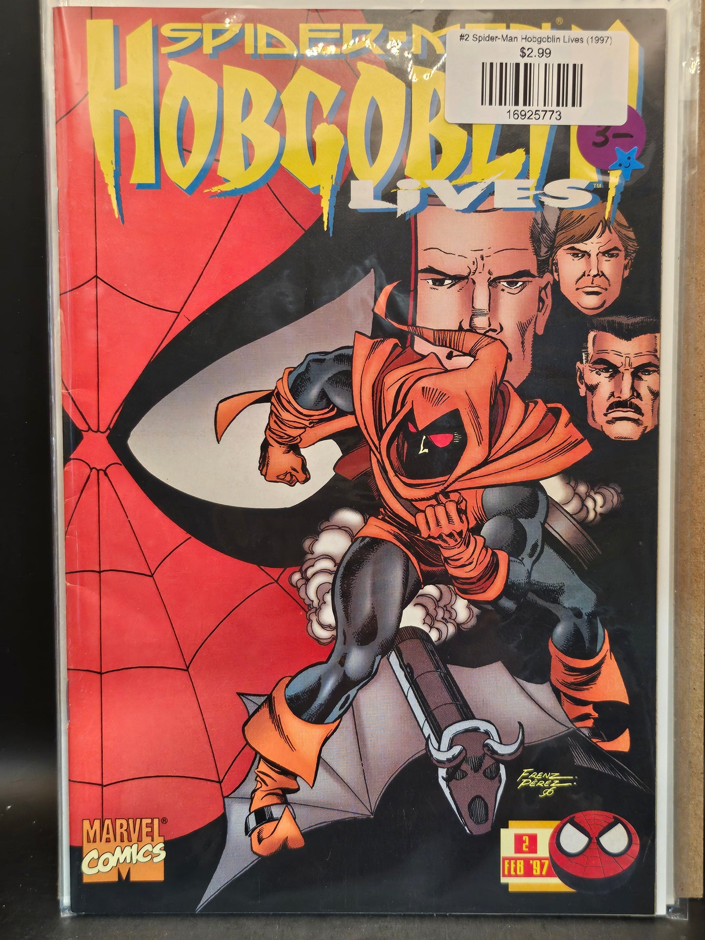 #2 Spider-Man Hobgoblin Lives (1997)