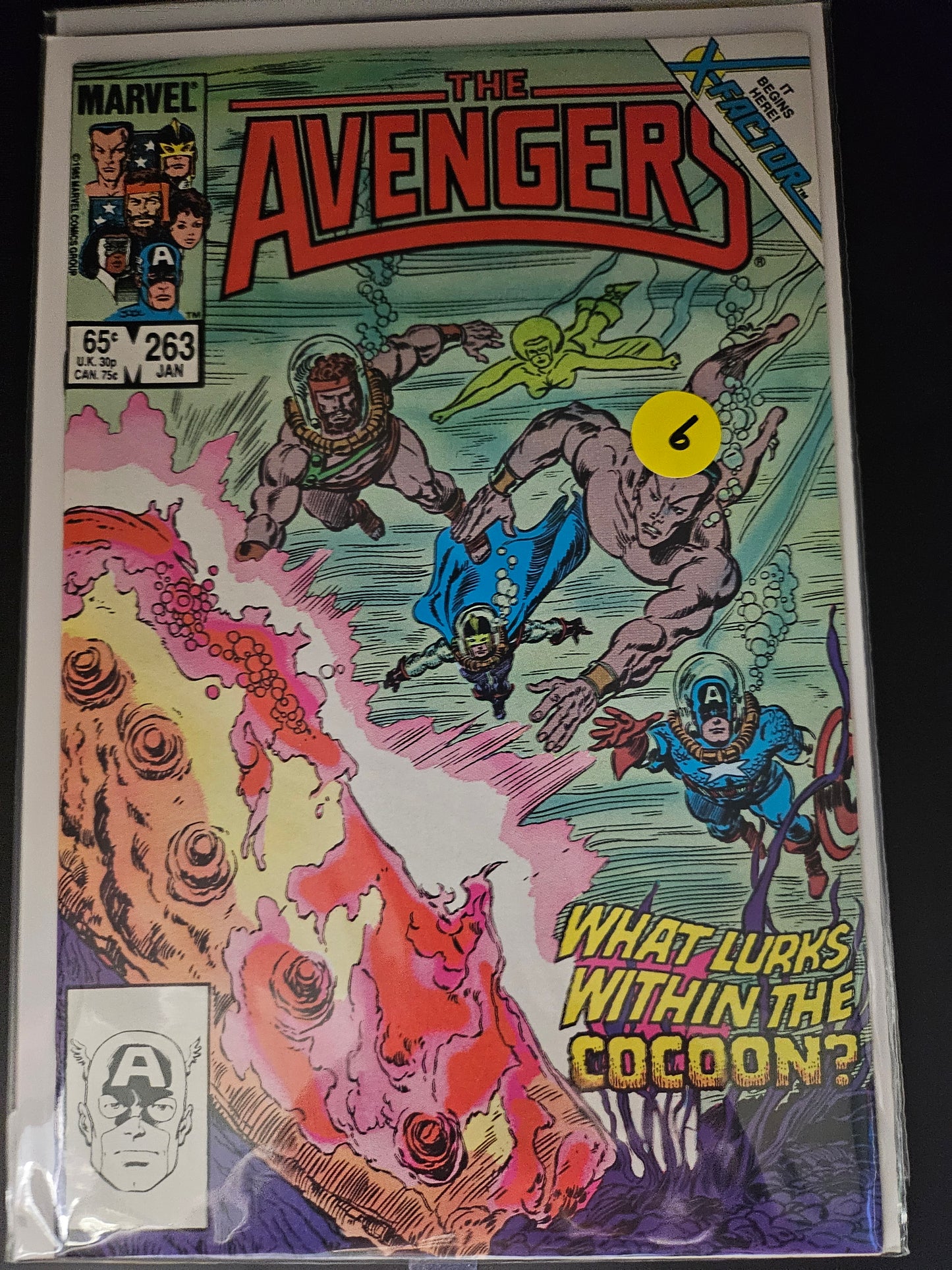 #263 - Avengers (1963 1st Series)