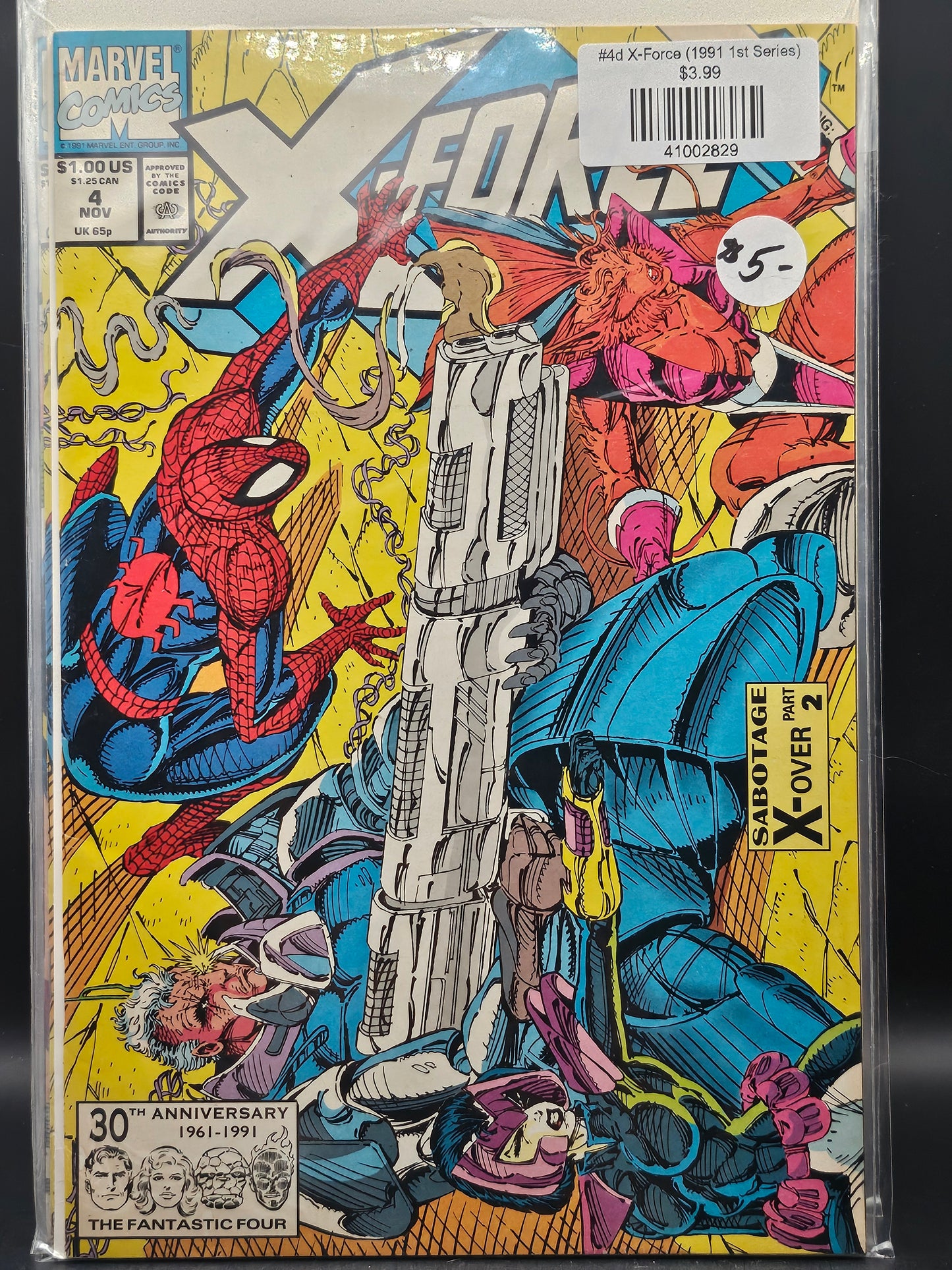 #4d X-Force (1991 1st Series)