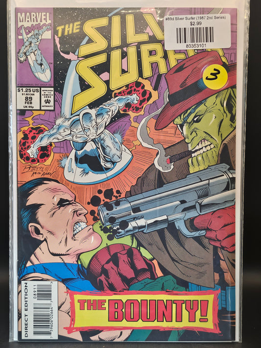 #89d Silver Surfer (1987 2nd Series)