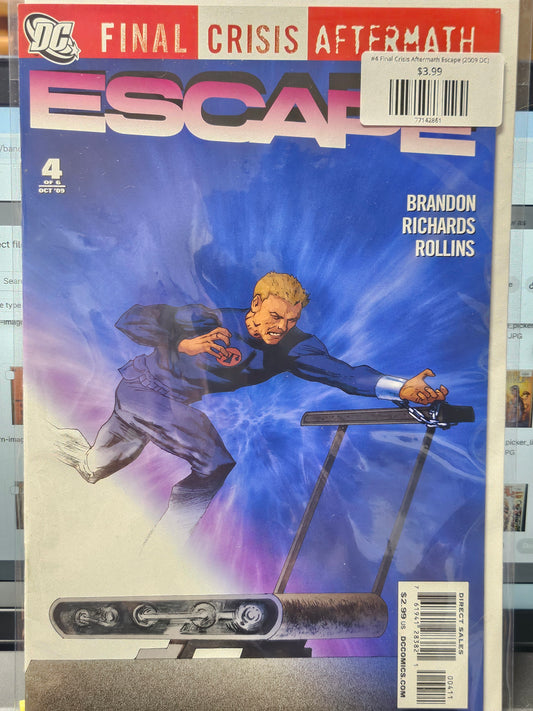 #4 Final Crisis Aftermath Escape (2009 DC)
