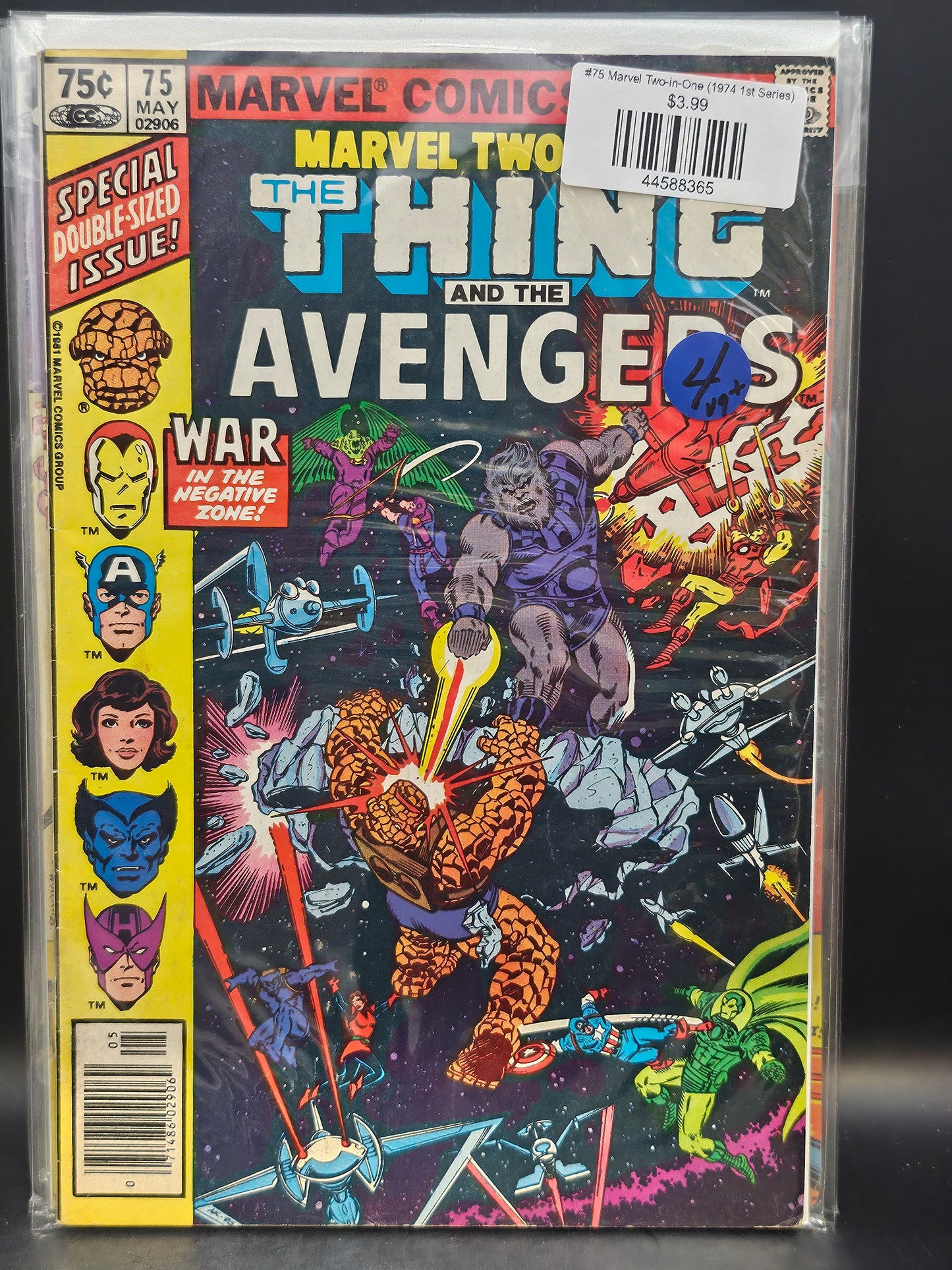 #75 Marvel Two-in-One (1974 1st Series)