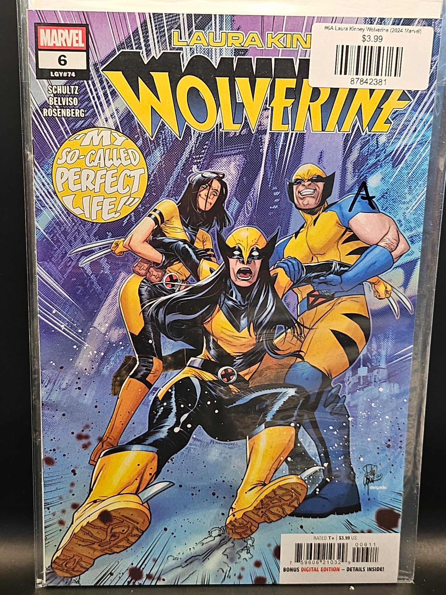 #6A Laura Kinney Wolverine (2024 Marvel)