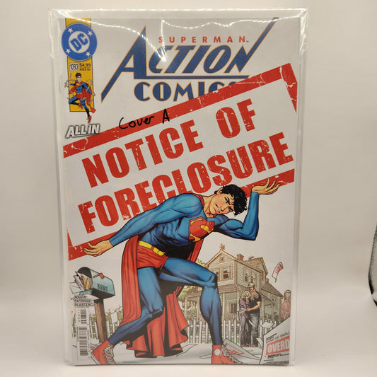 #1093 Cover A - Action Comics – DC – 2016–Present – Volume 3 – Ongoing Series – #957–Present - Ryan Sook