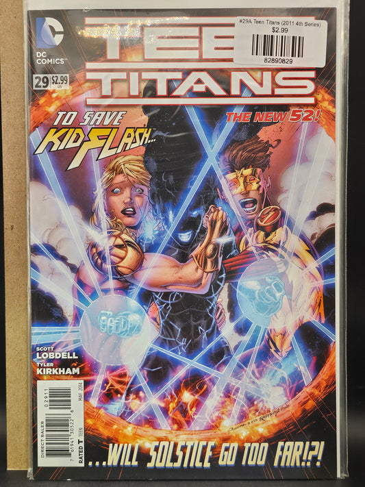 #29A Teen Titans (2011 4th Series)