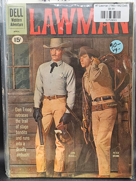#7 Lawman (1960-1962 Dell)