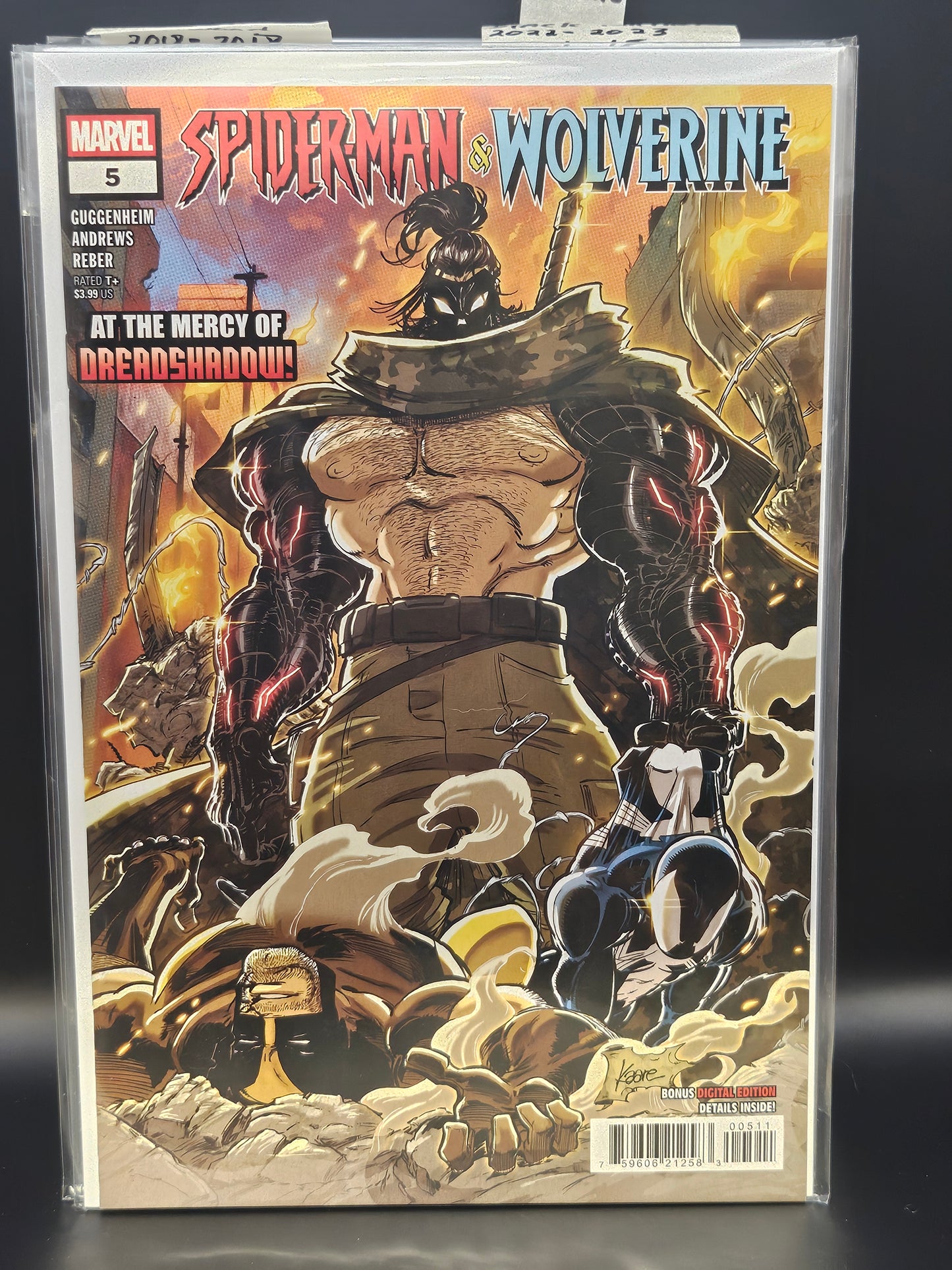 #5 Cover A - Spider-Man and Wolverine (2025 Marvel)