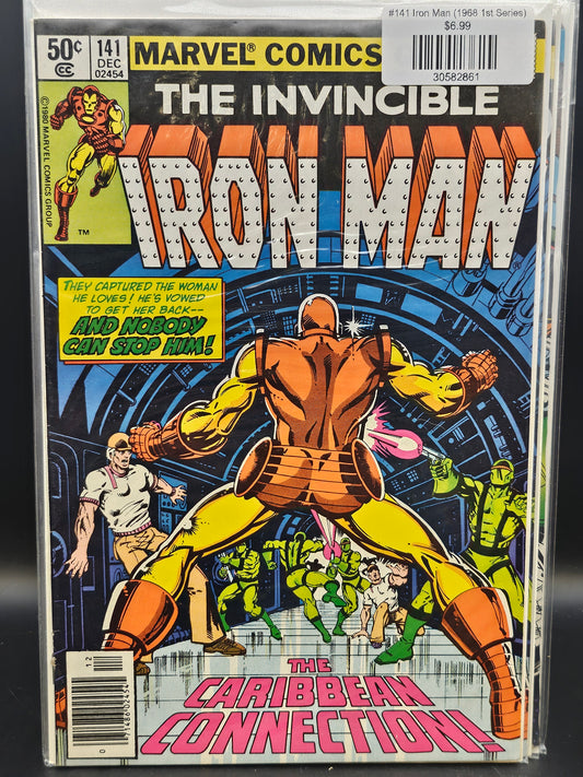#141 Iron Man (1968 1st Series)