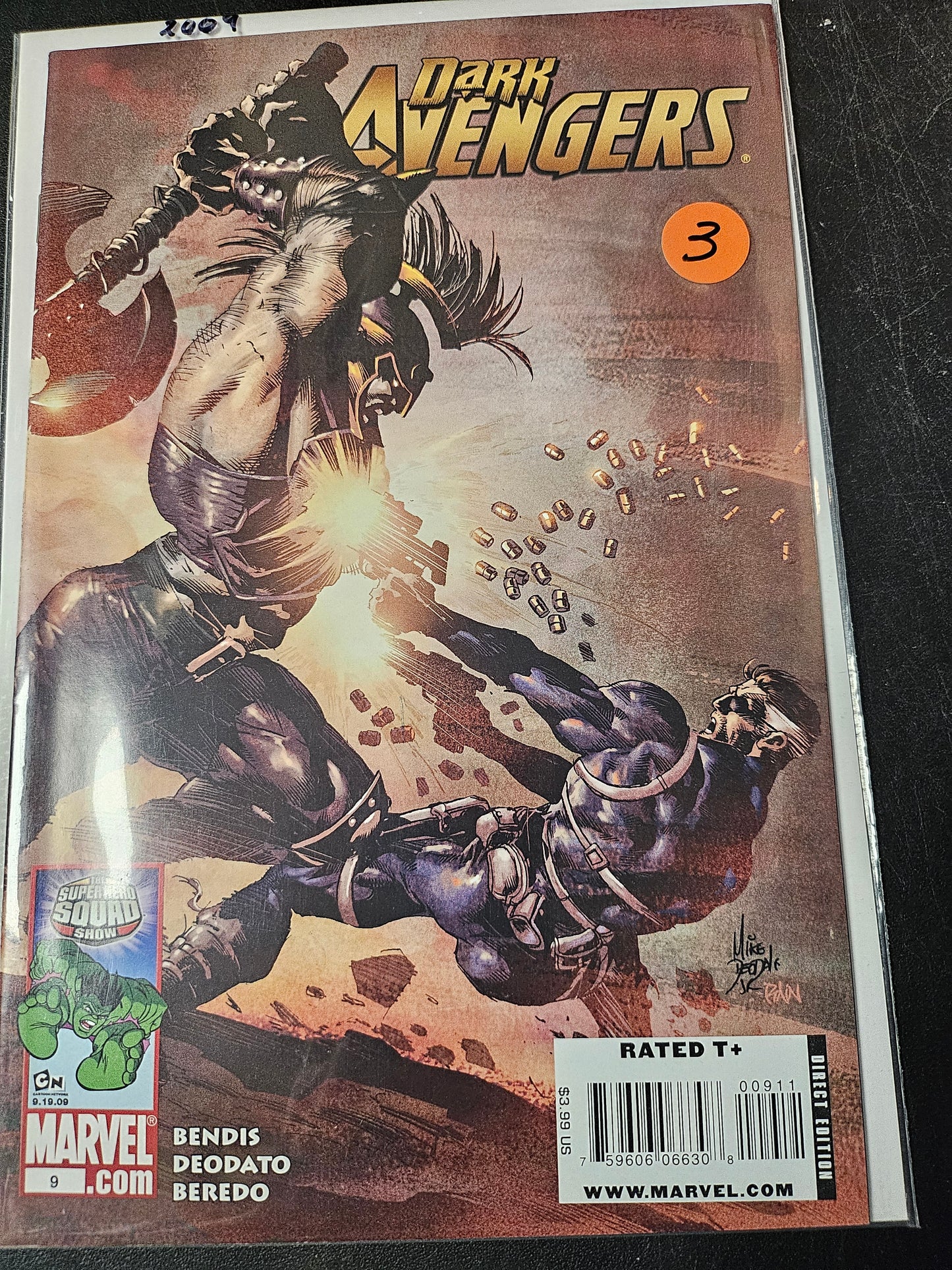 Dark Avengers – Marvel Comics – (2009–2013) – Volume 1 – #9