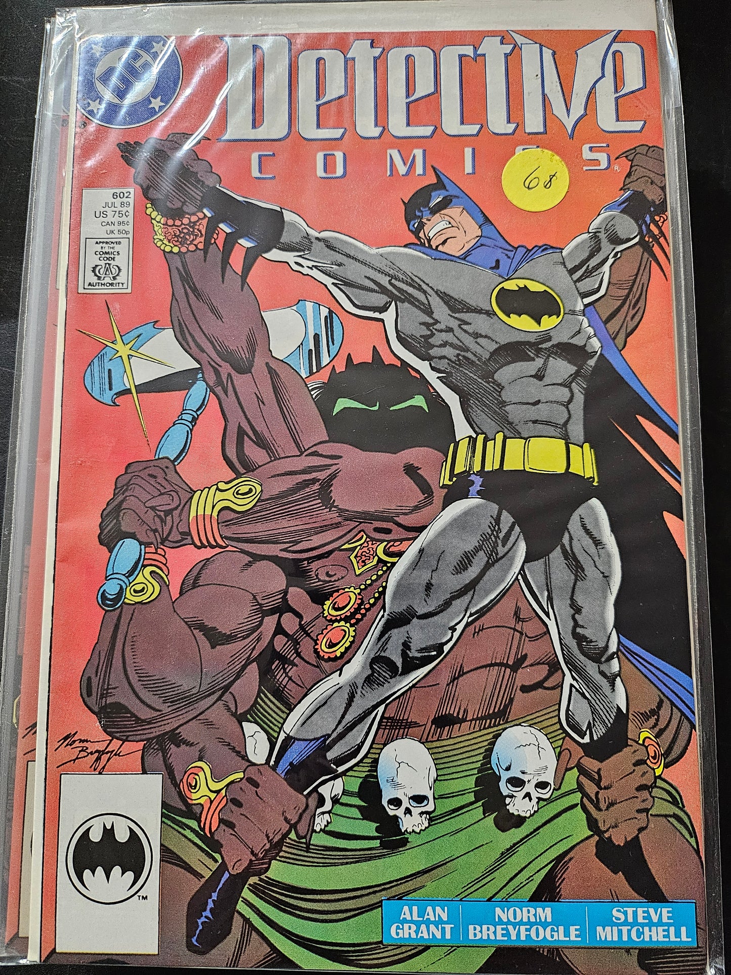 100.102 – #602 - Detective -1937-2011 -1937-2011