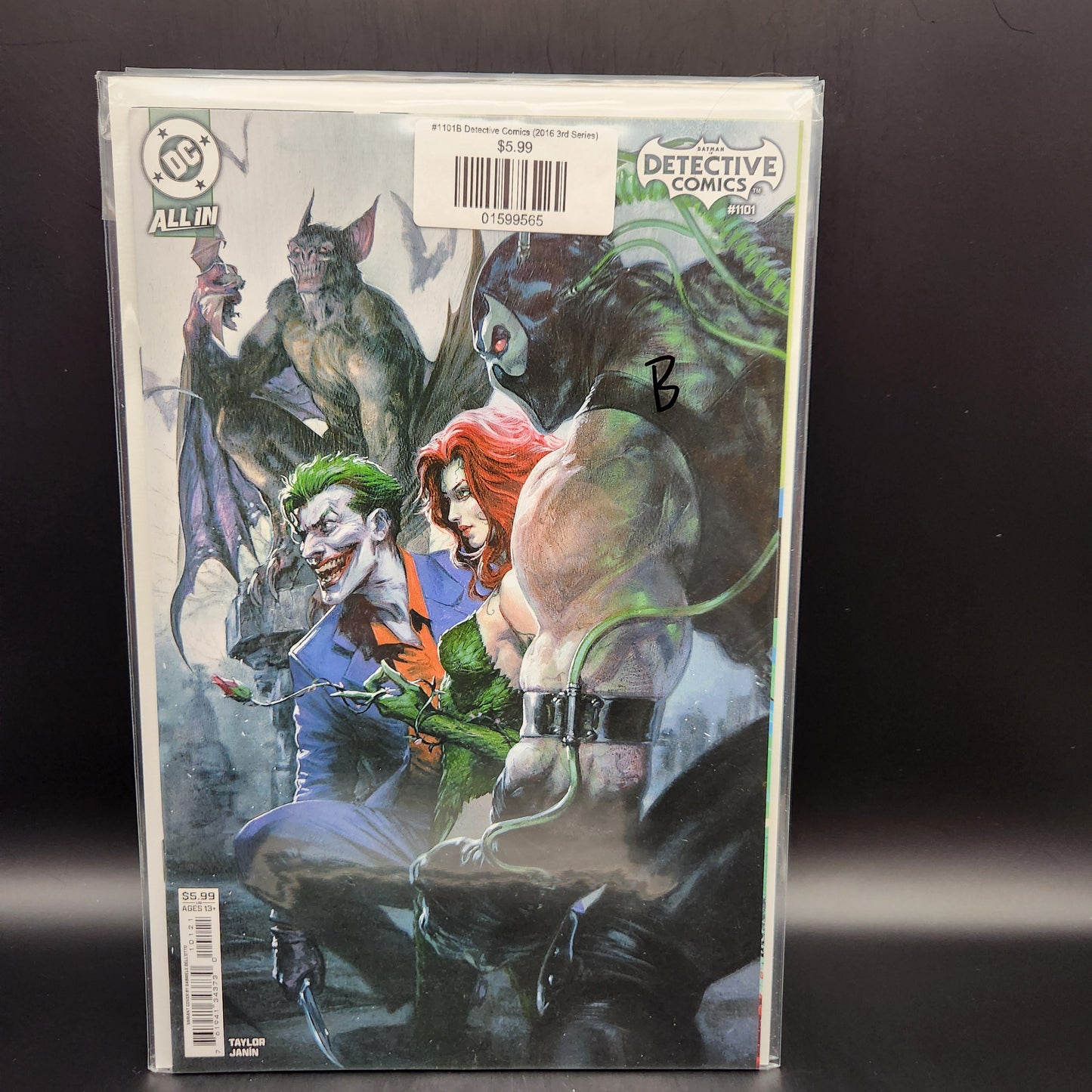 #1101B Detective Comics (2016 3rd Series)