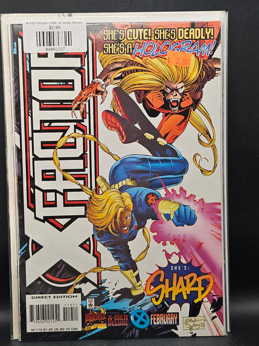 #119d X-Factor (1986 1st Series Marvel)