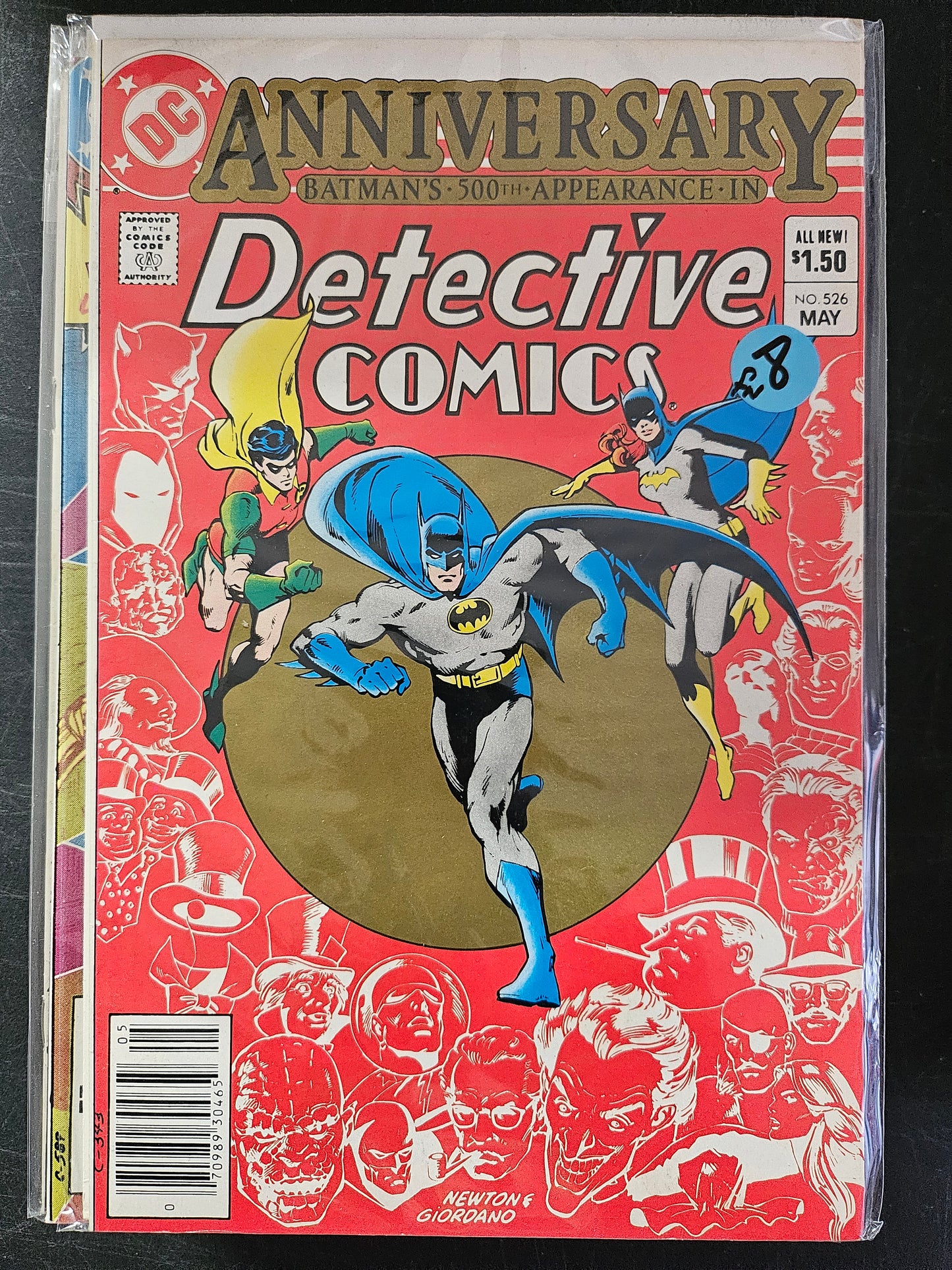 100.129 – #526 - Detective -1937-2011