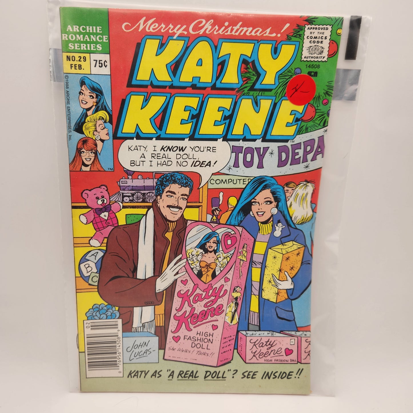 Katy Keene Special – Archie Comics – 1983–1990 – Volume 1 – Ongoing Series – #29