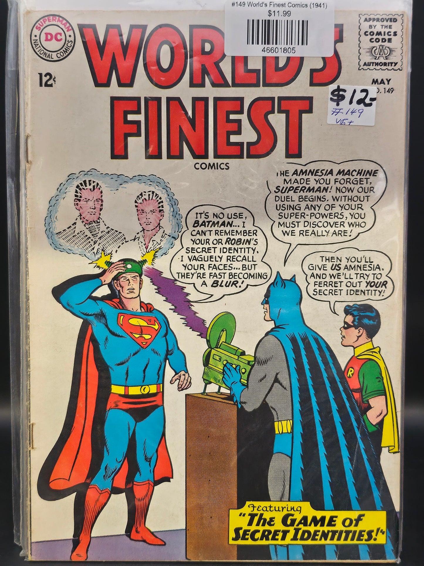 #149 World's Finest Comics (1941)