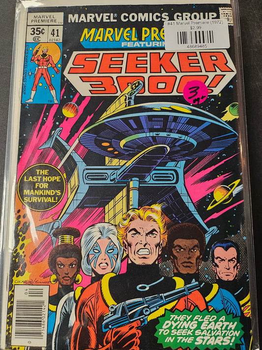 #41 Marvel Premiere (1972)
