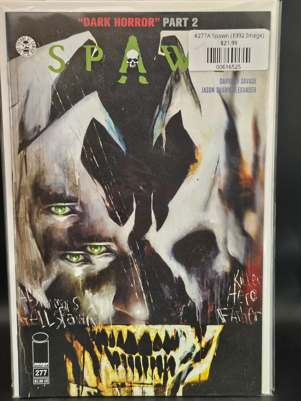 #277A Spawn (1992 Image)