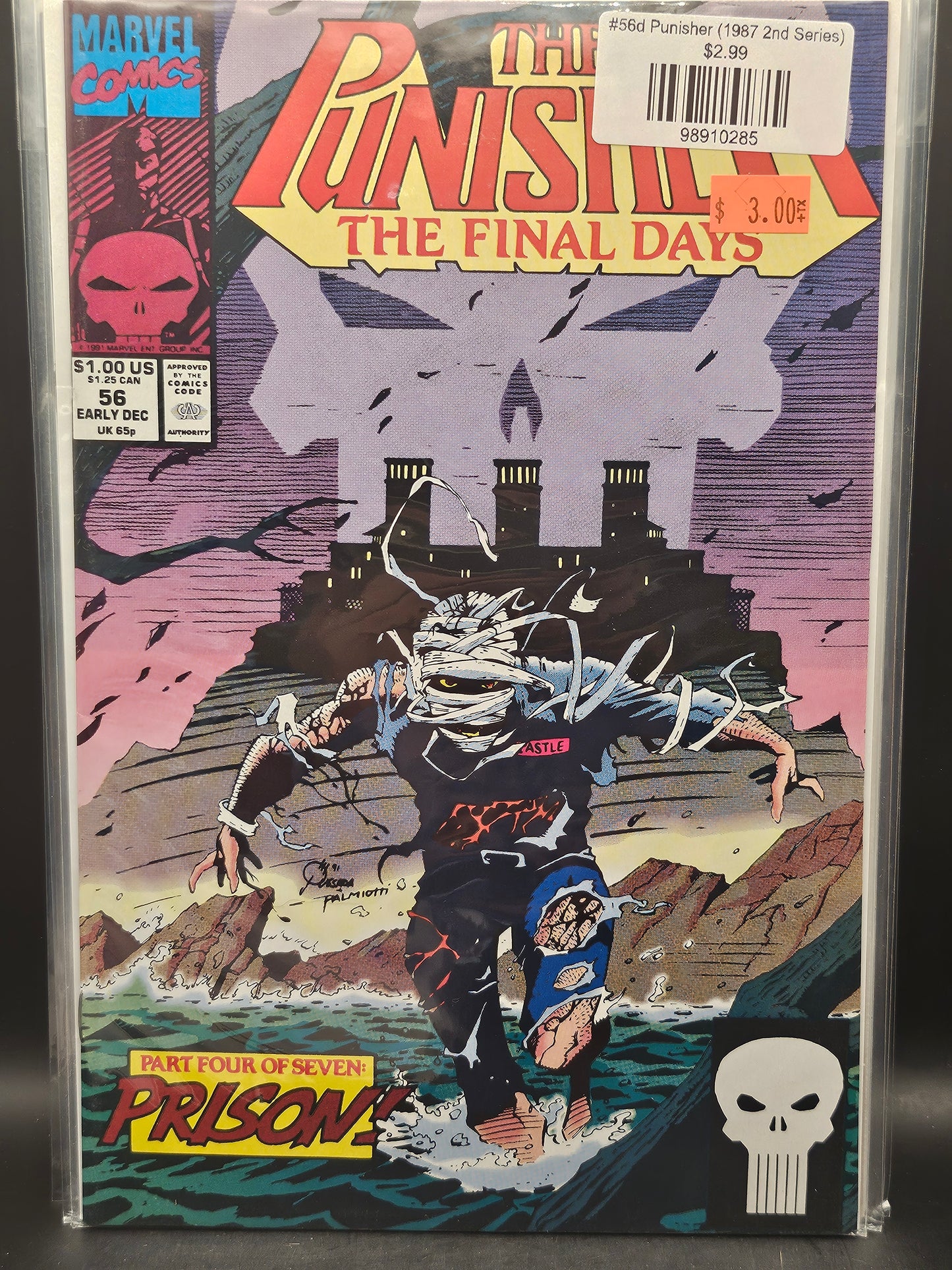 #56d Punisher (1987 2nd Series)