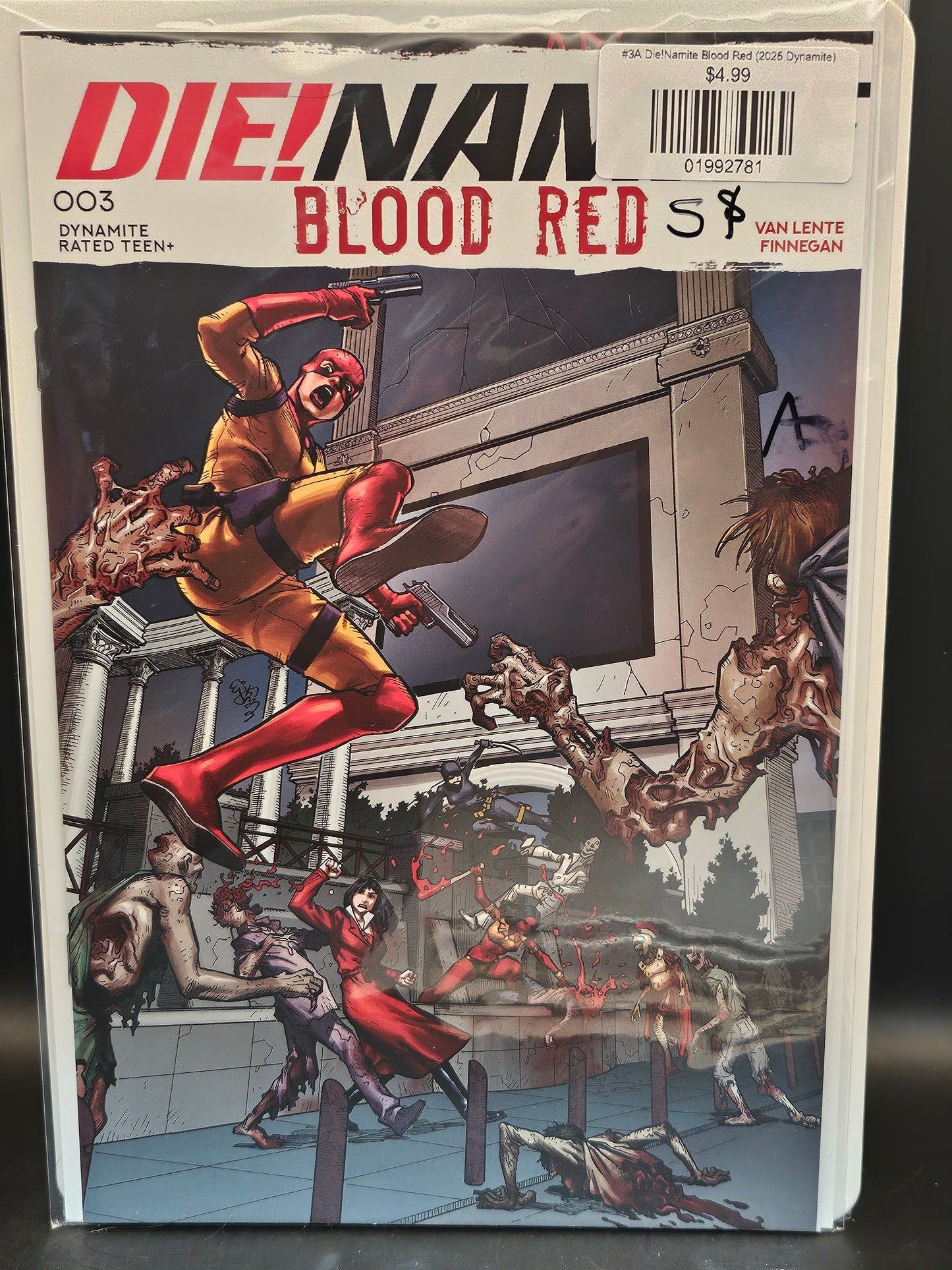 #3A Die!Namite Blood Red (2025 Dynamite)