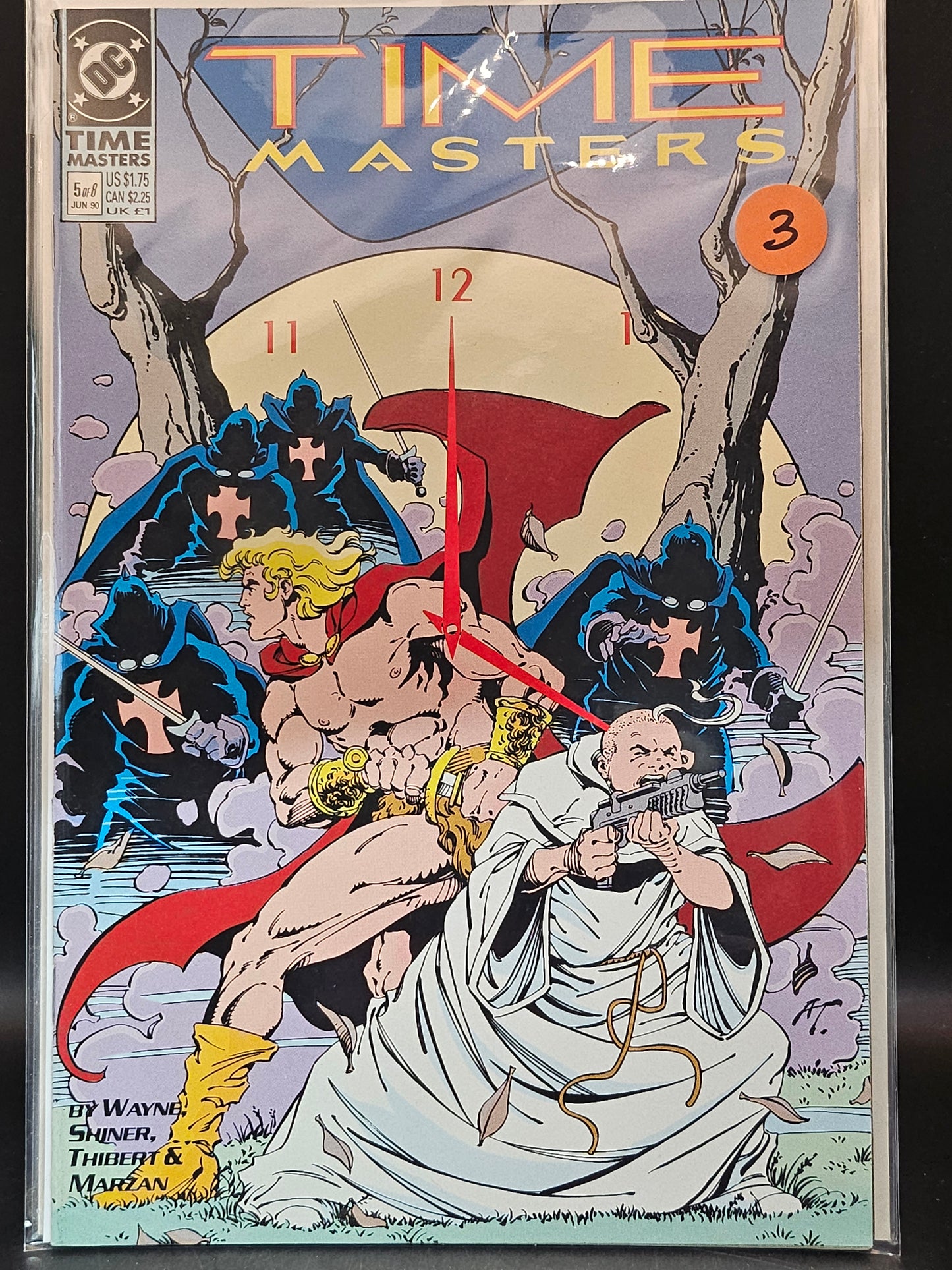 #1-8 Time Masters (1990)