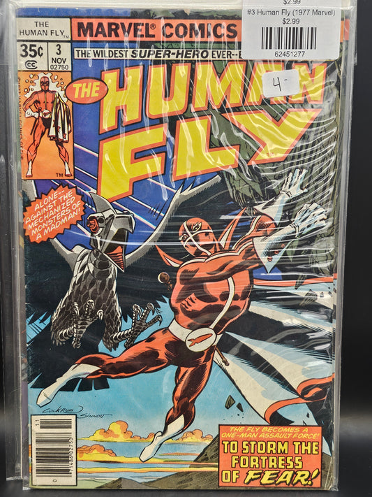#3 Human Fly (1977 Marvel)