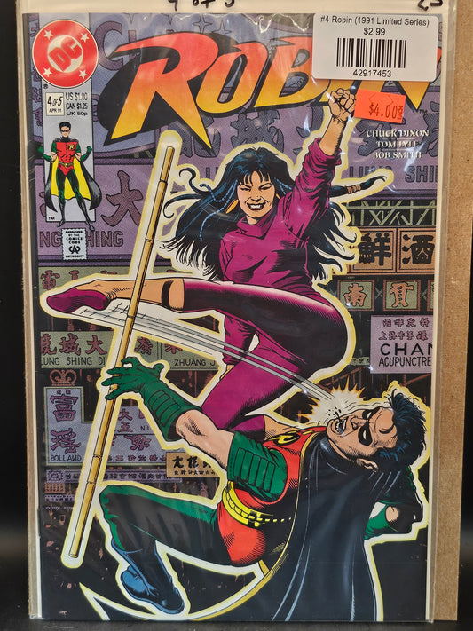#4 Robin (1991 Limited Series)