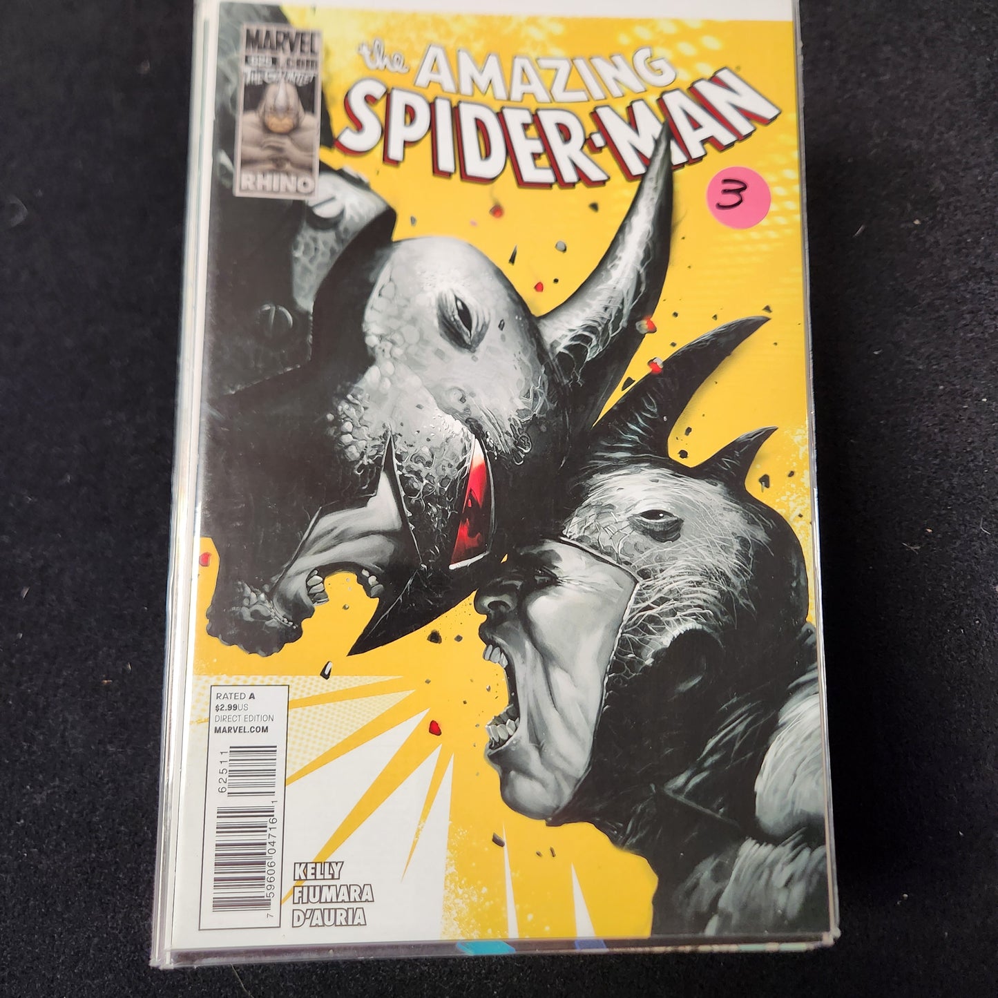 Amazing Spiderman V2 1999–2013 #625
