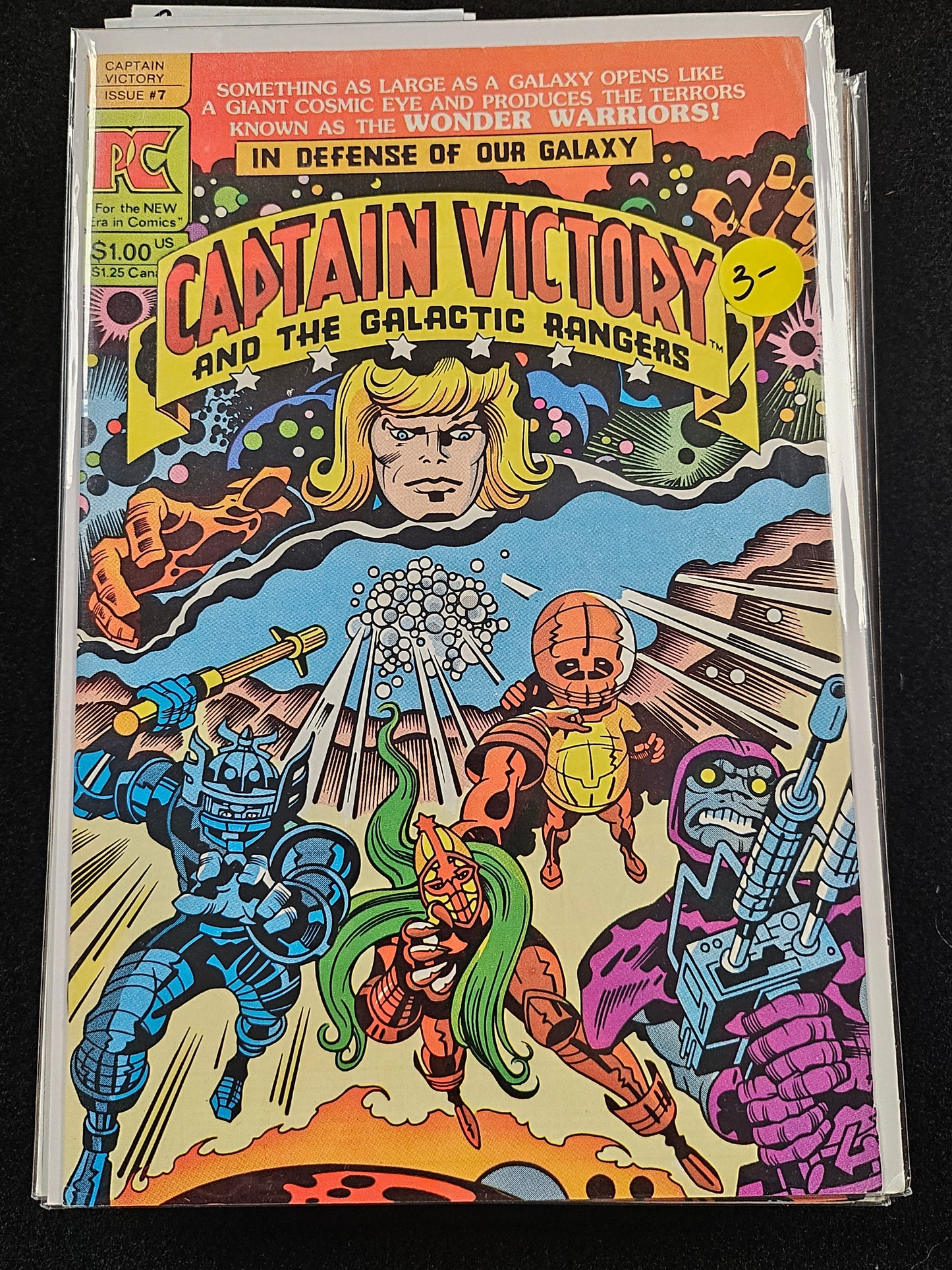 118.101 – #7 – Captain Victory