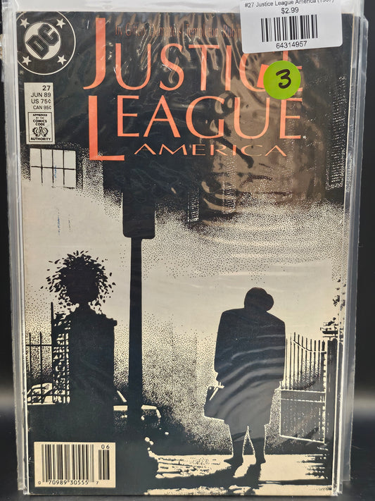 #27 Justice League America (1987)