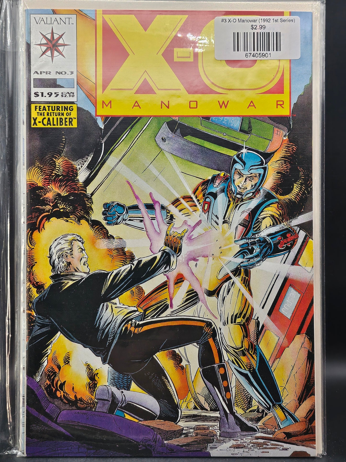 #3 X-O Manowar (1992 1st Series)