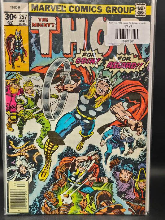 #257 Thor (1962 Marvel 1st Series Journey Into Mystery)